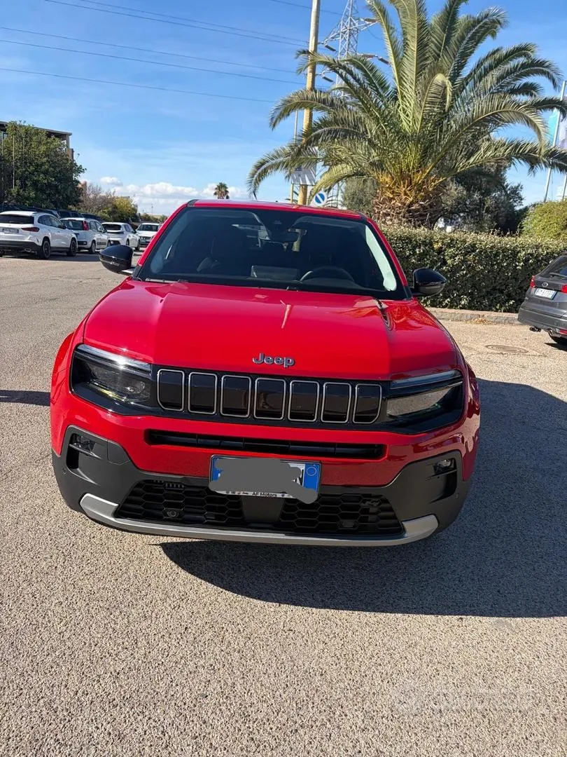Jeep Avenger Summit