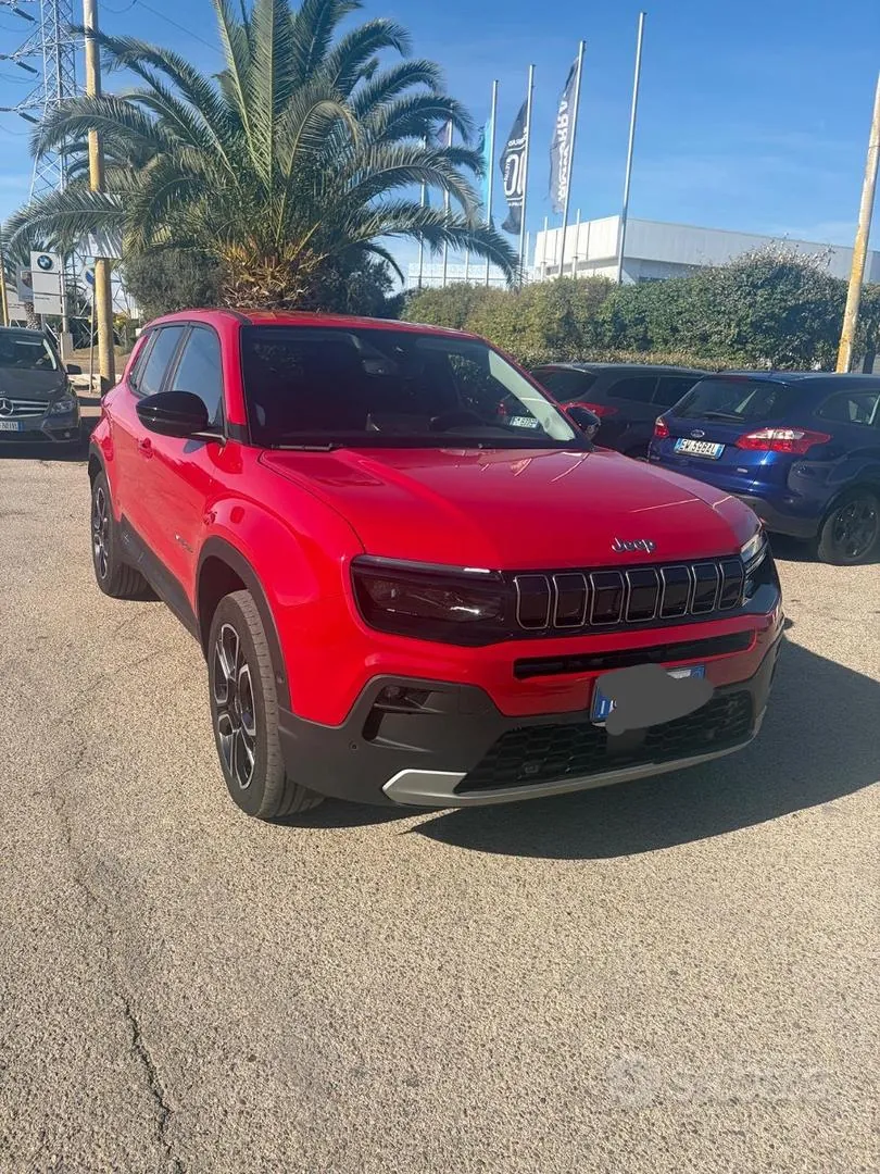 Jeep Avenger Summit 2025 photo 3