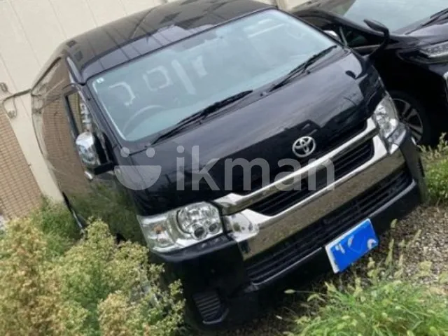 Toyota Hiace 2025 photo 2