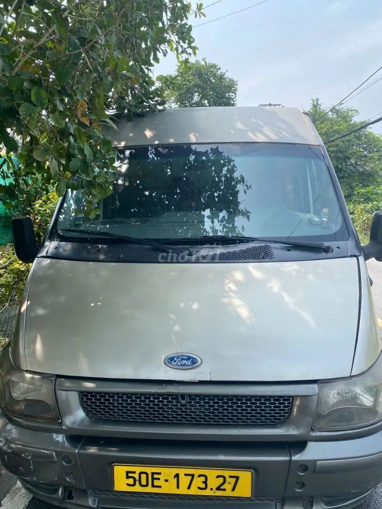 Ford Transit 2007 photo 2