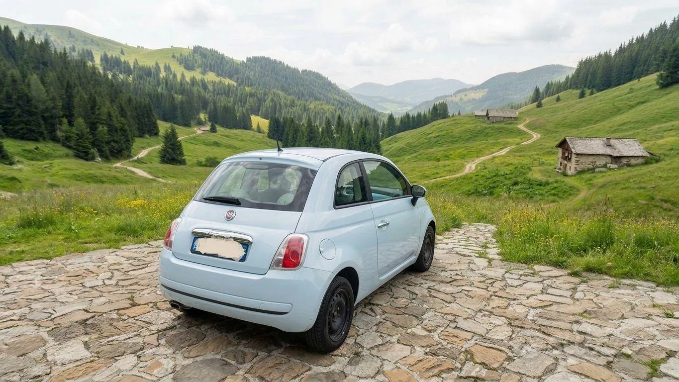 Fiat 500 2008 photo 3