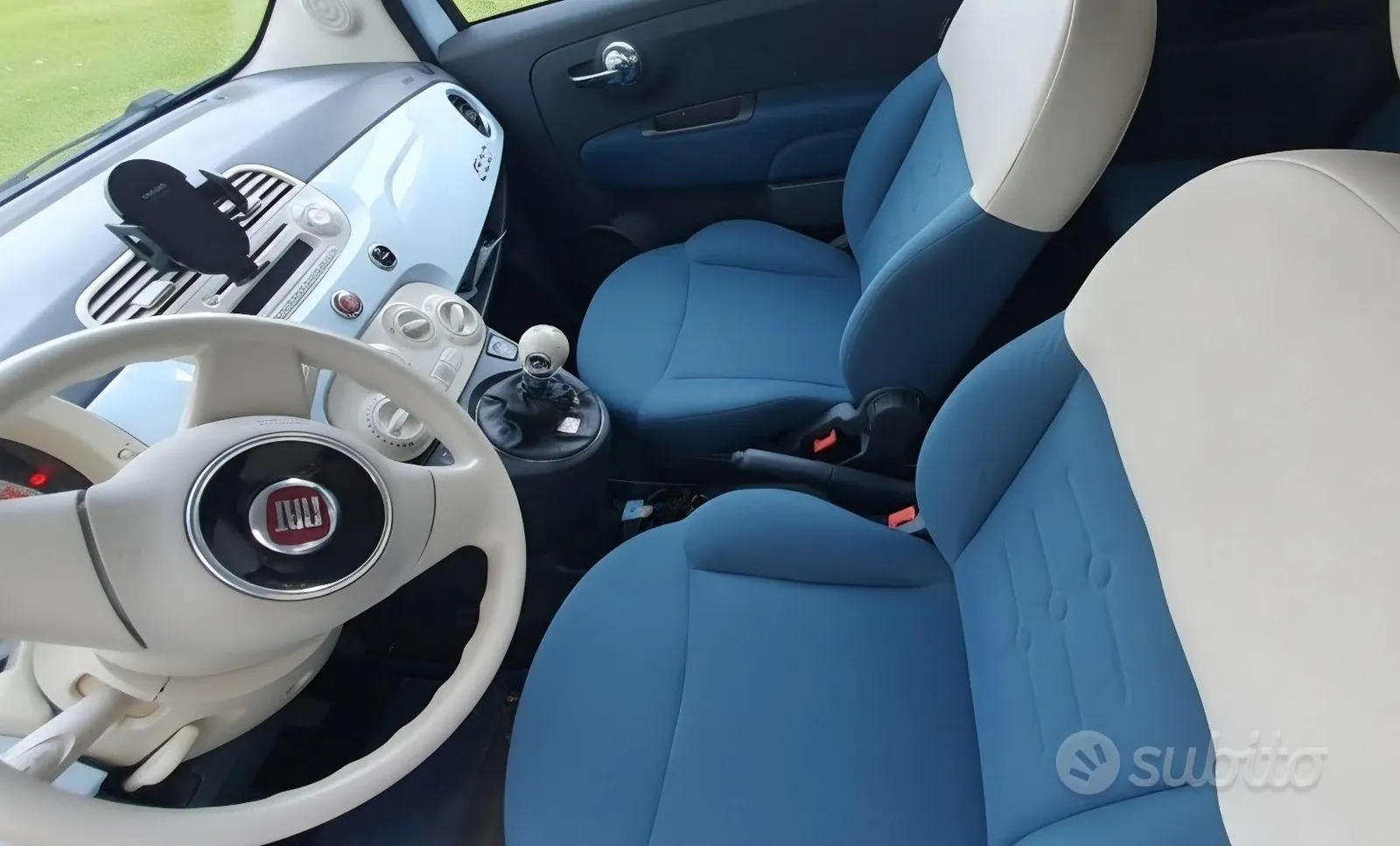 Fiat 500 2008 photo 4