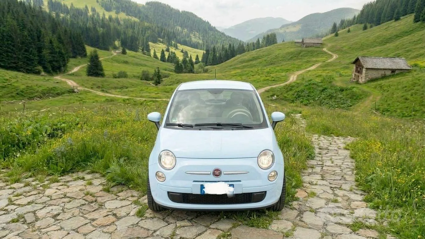 Fiat 500 2008 photo 2