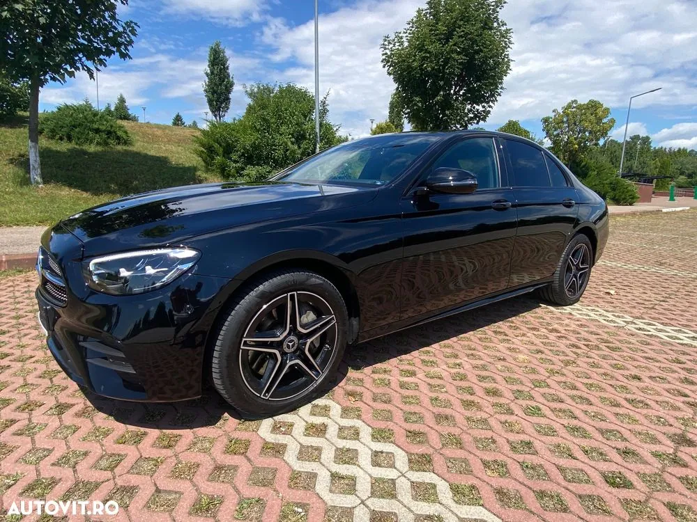 Mercedes-Benz E-Class 2022 photo 3