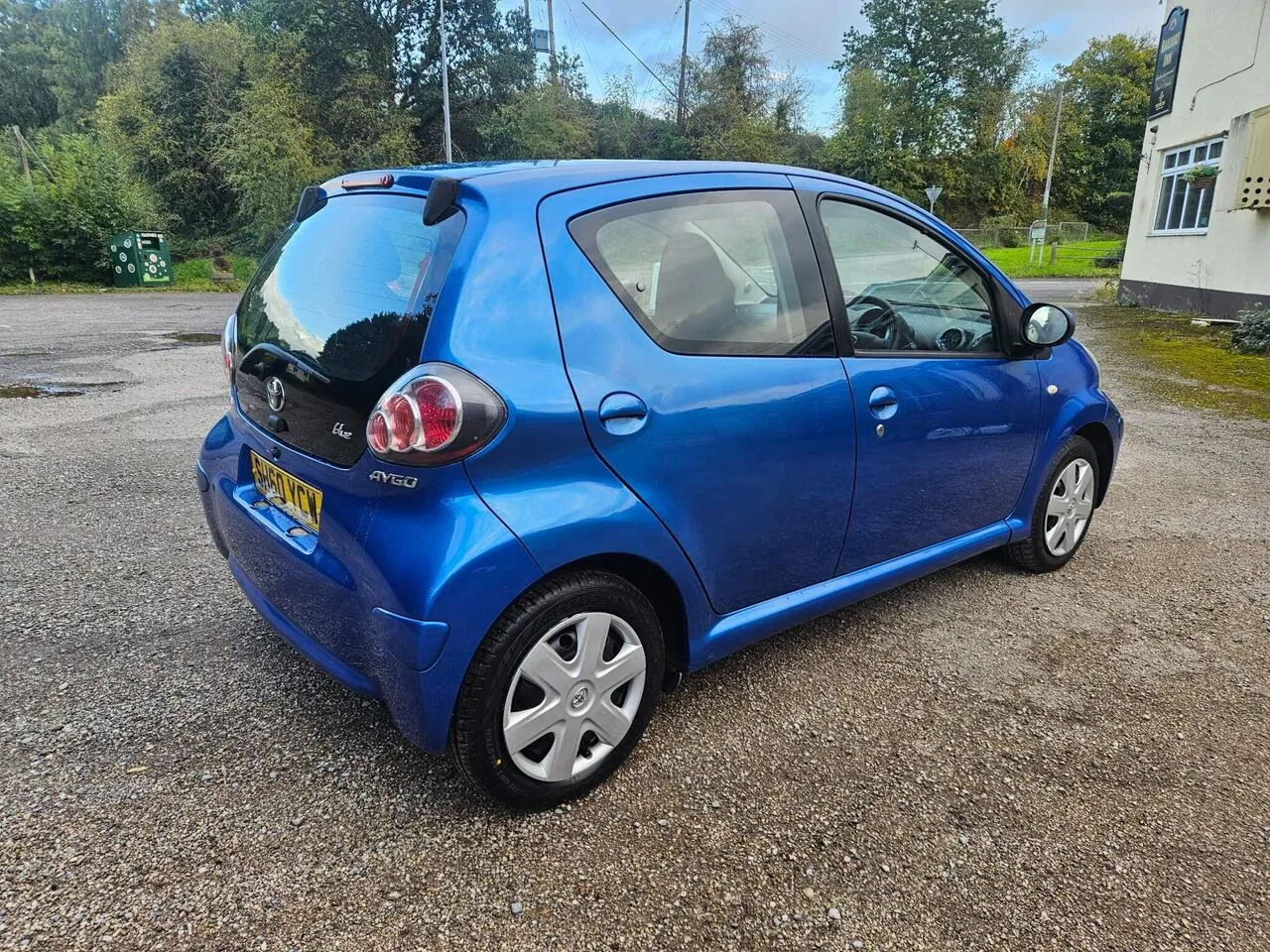 Toyota Aygo 2011 photo 5