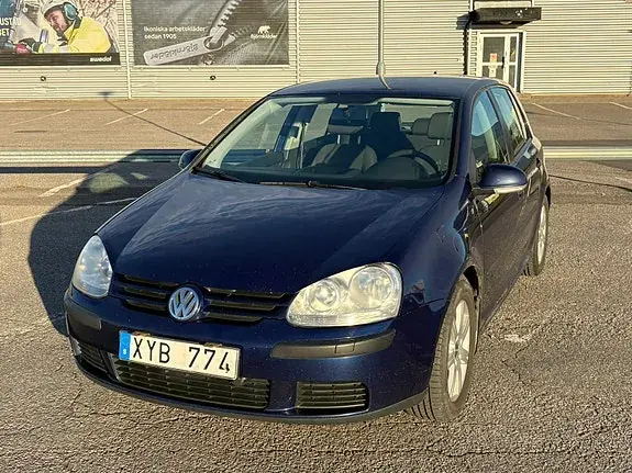 Volkswagen Golf 5 2006 photo 2