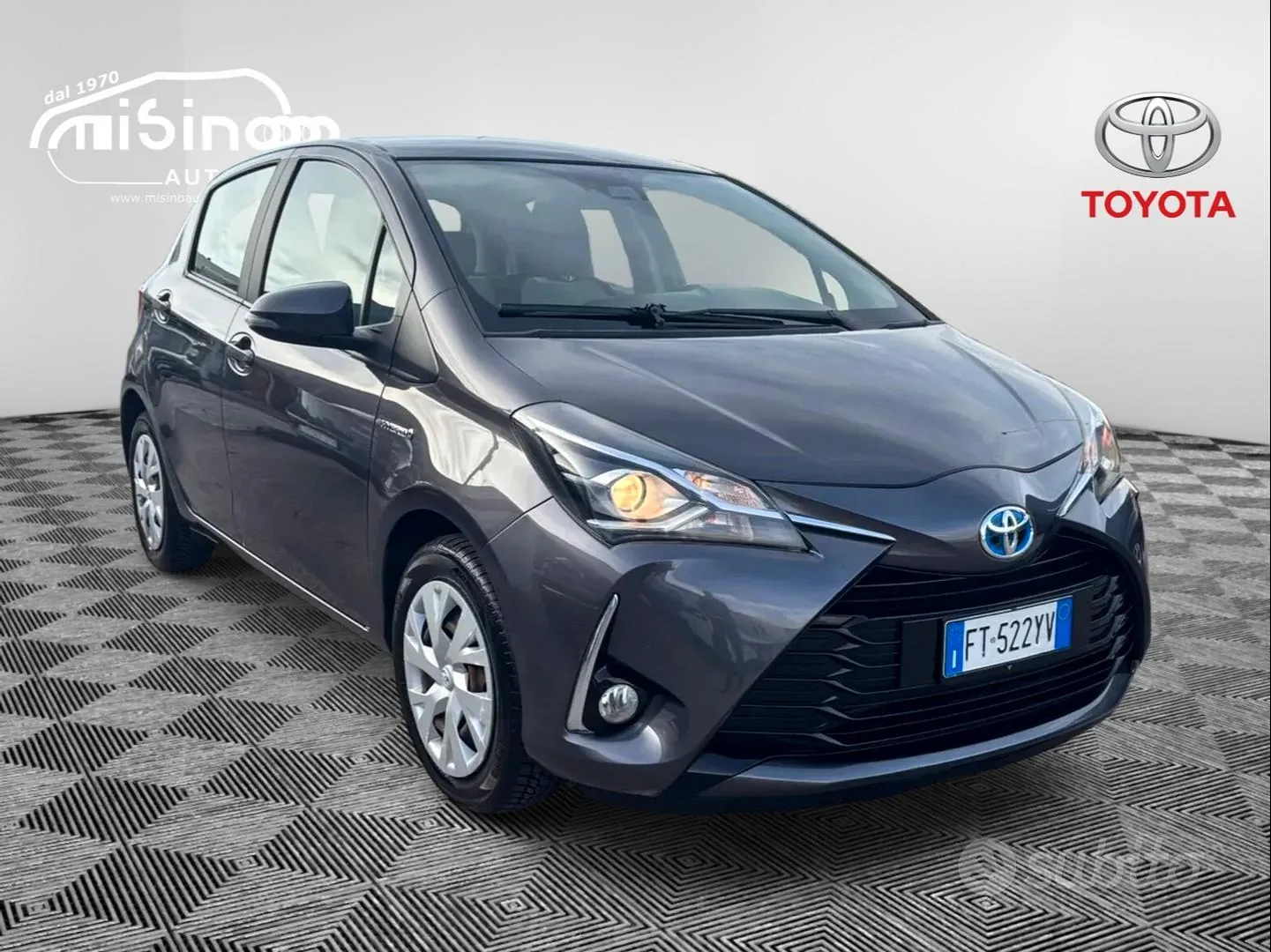 Toyota Yaris 2019 photo 3