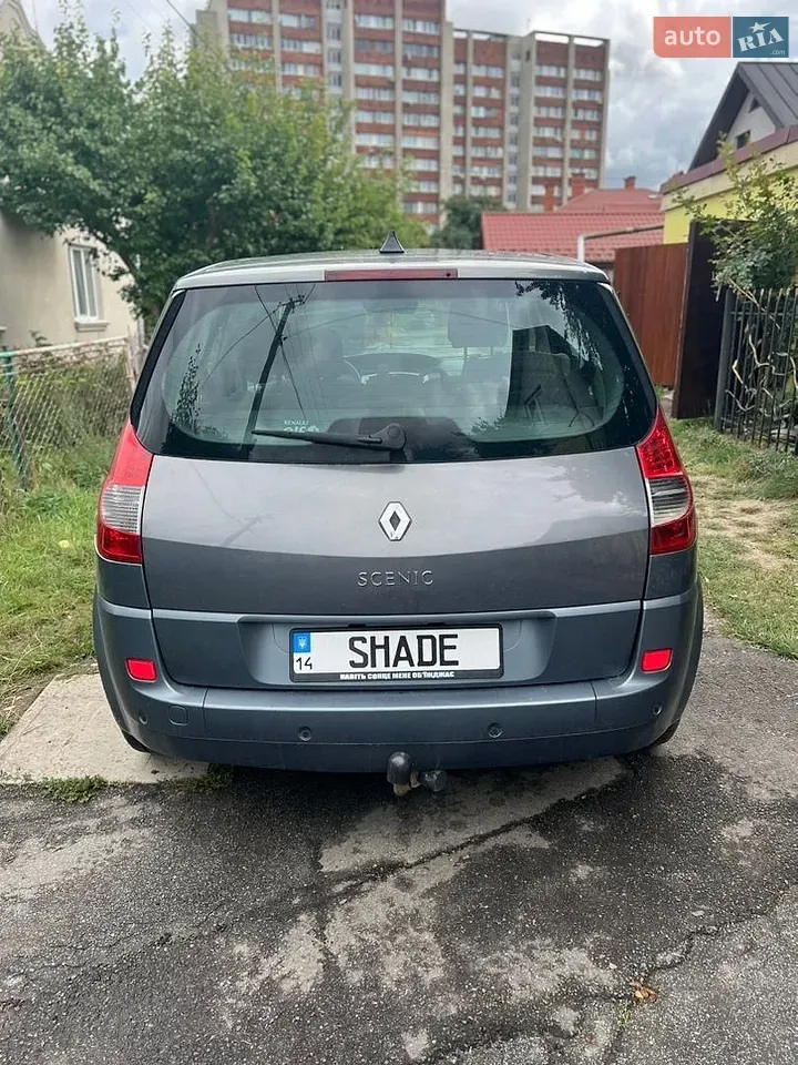 Renault Scenic 2008 photo 2