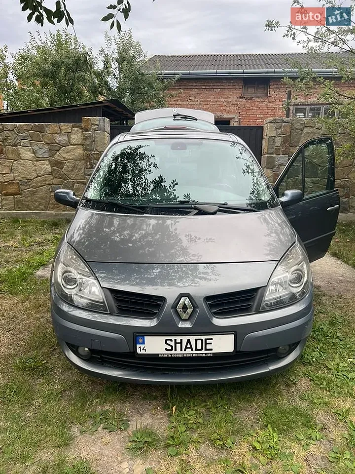 Renault Scenic 2008 photo 4
