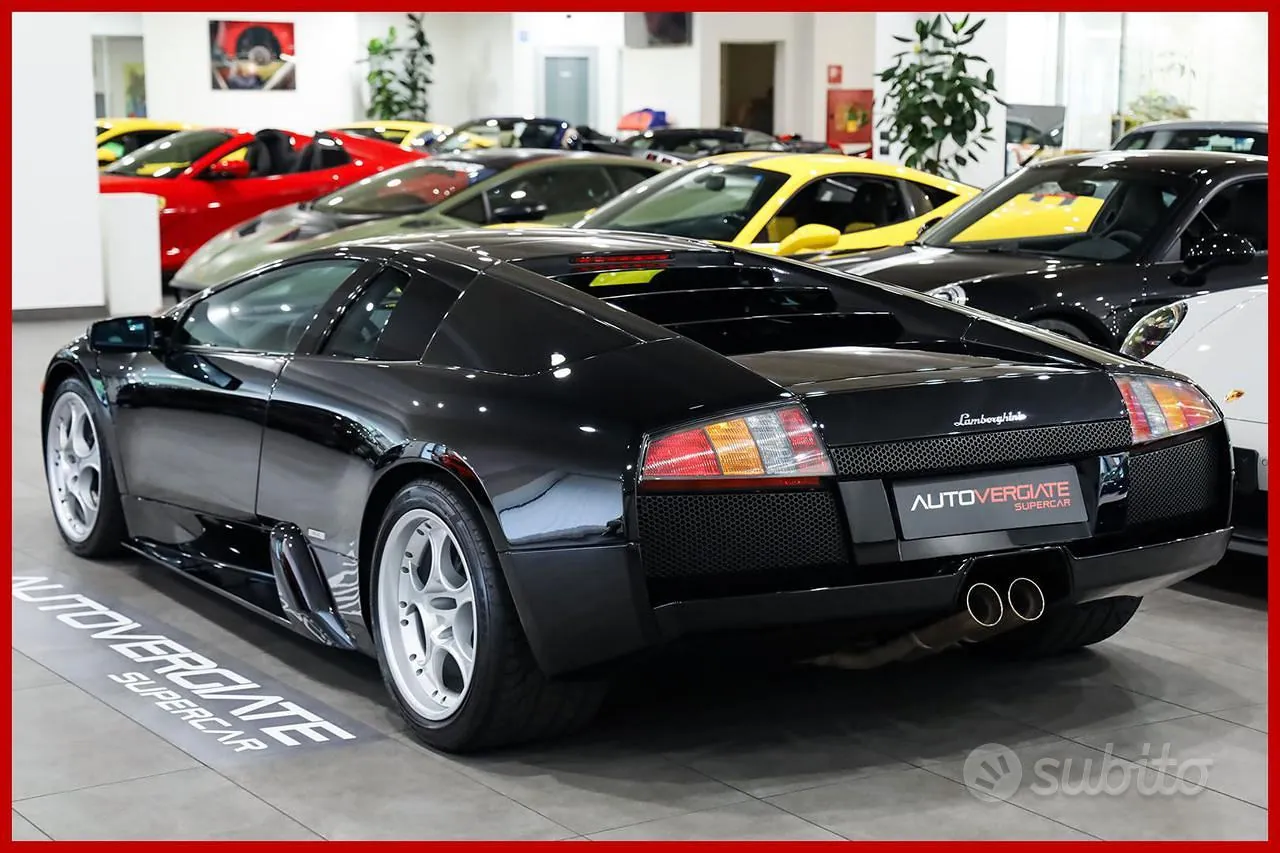 Lamborghini Murciélago 2002 photo 5