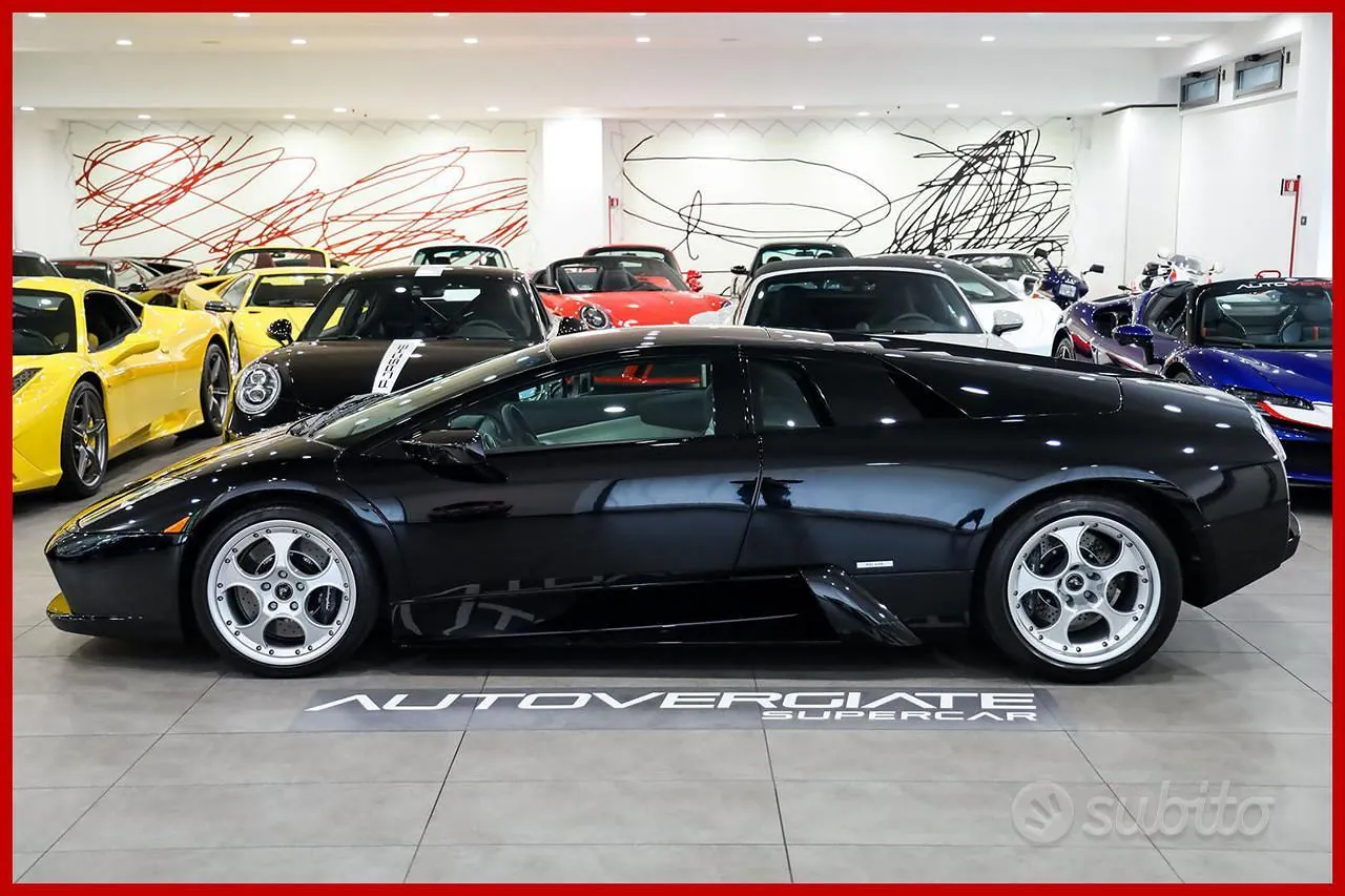 Lamborghini Murciélago 2002 photo 4