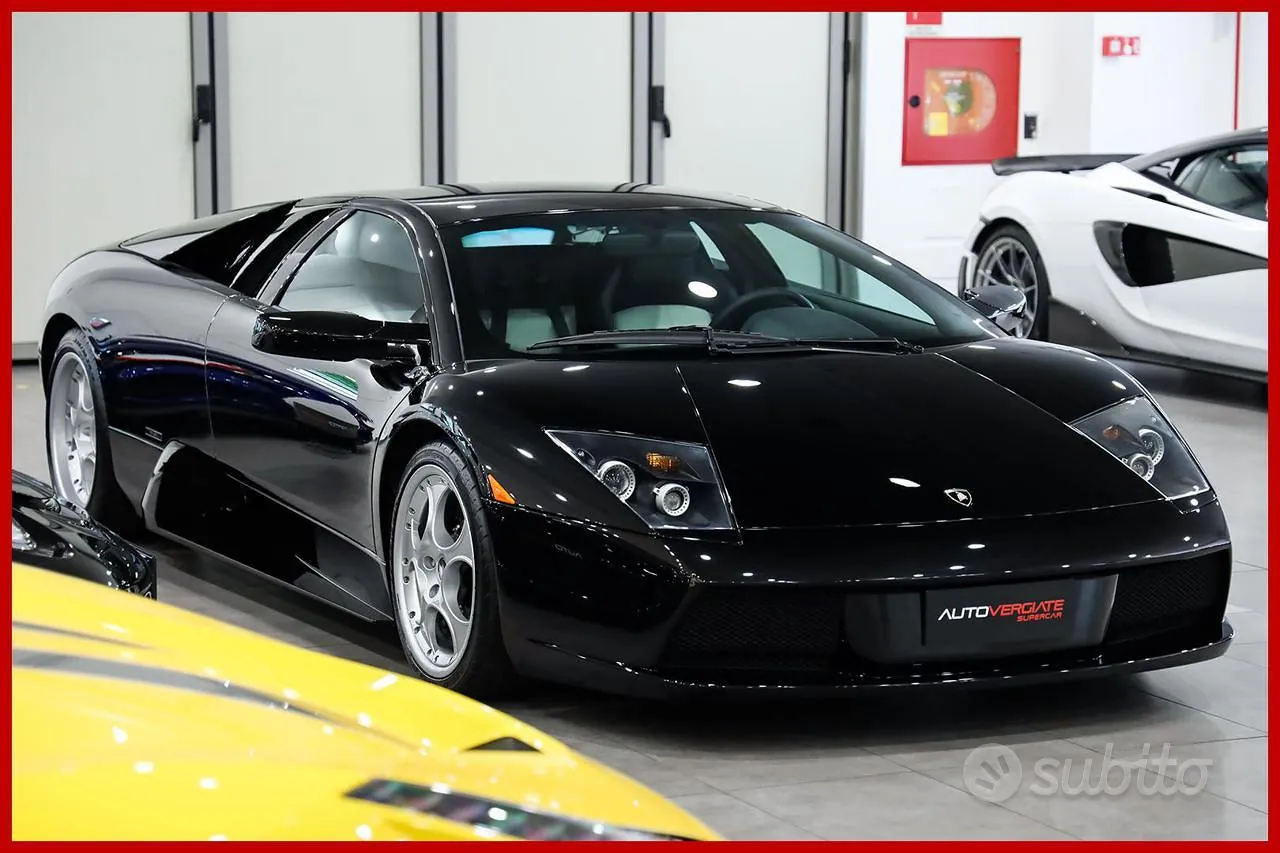 Lamborghini Murciélago 2002 photo 3