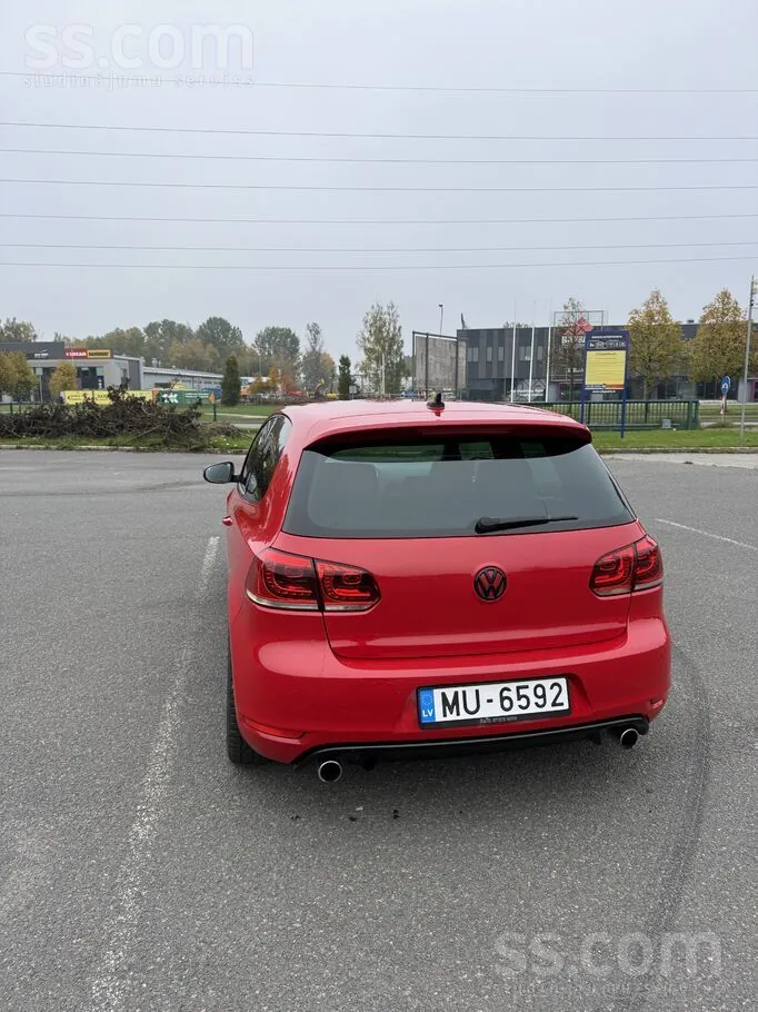 Volkswagen Golf 6 2010 photo 3