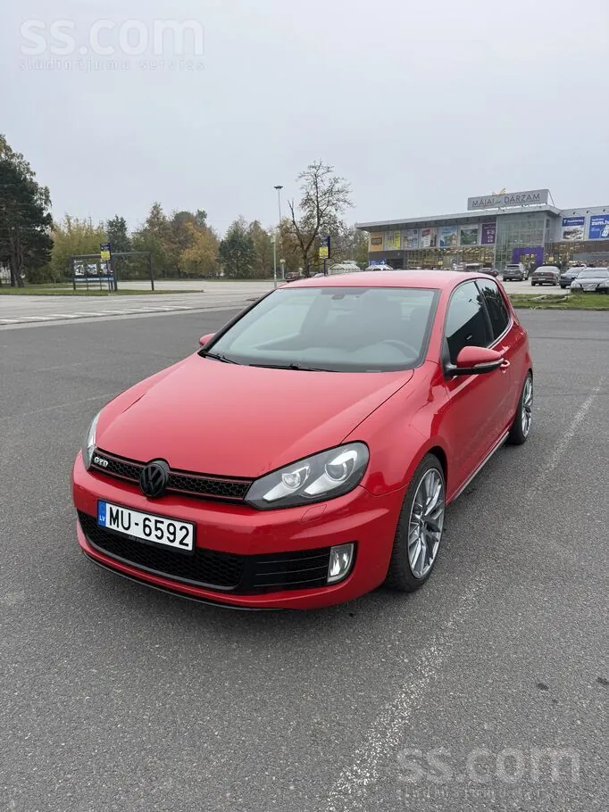 Volkswagen Golf 6 2010 photo 2