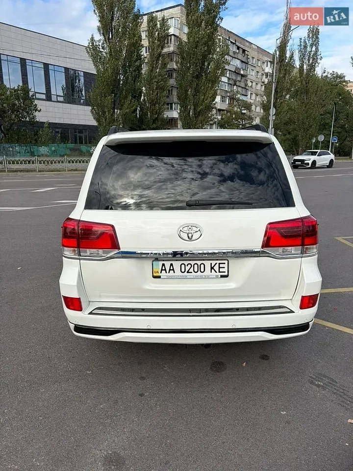 Toyota Land Cruiser 2016 photo 5