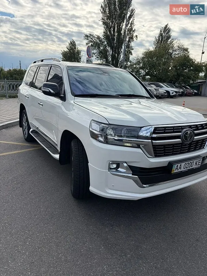 Toyota Land Cruiser 2016 photo 4
