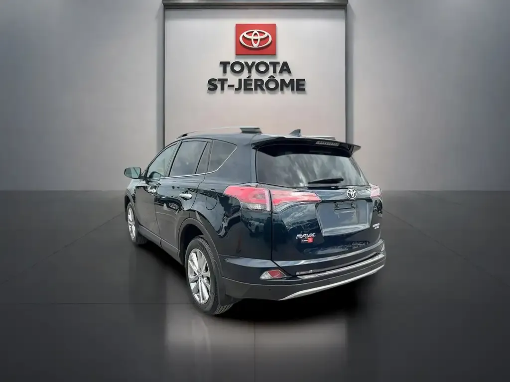Toyota Rav4 2018 photo 3