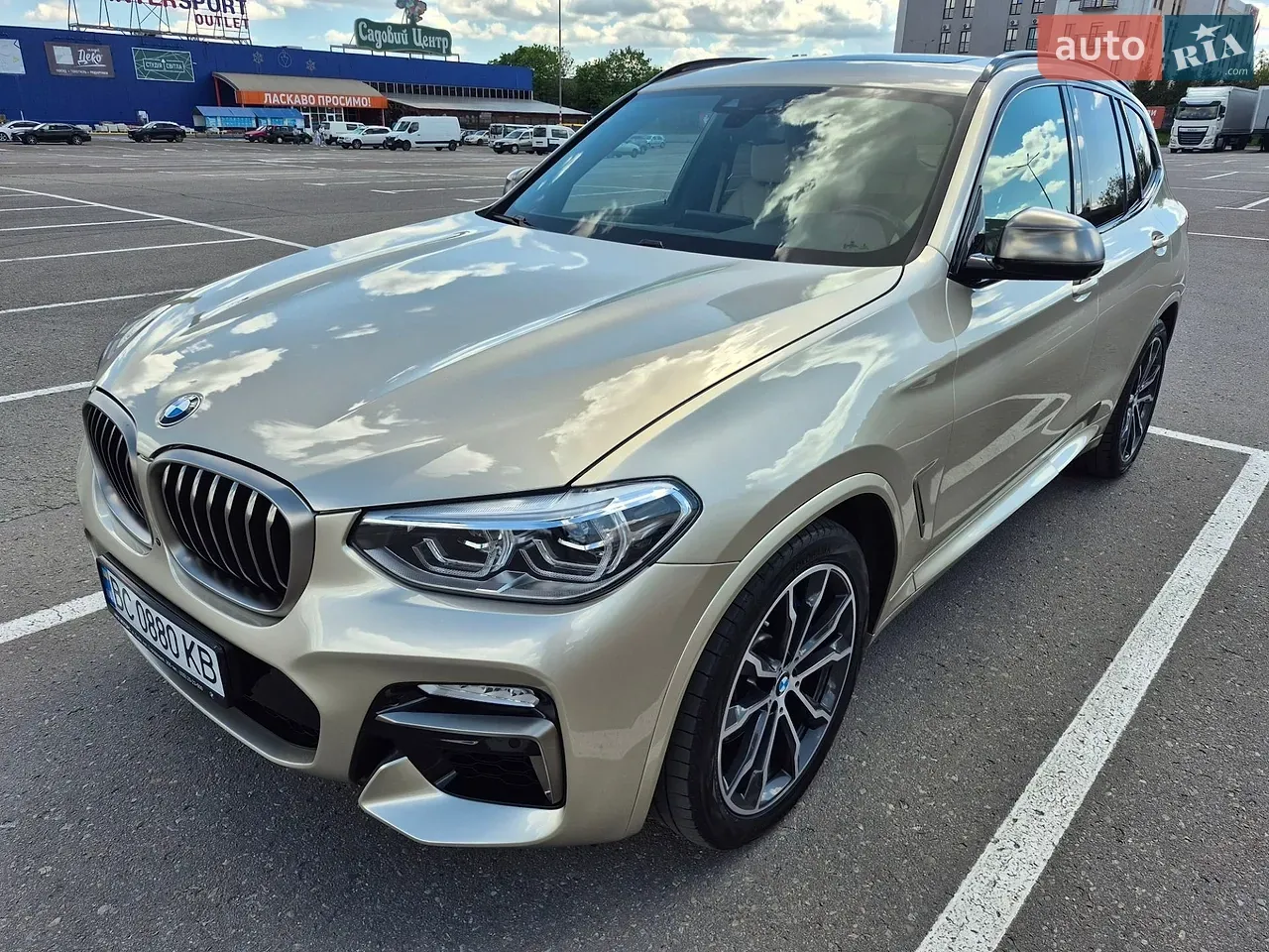 BMW X3 2019 photo 3