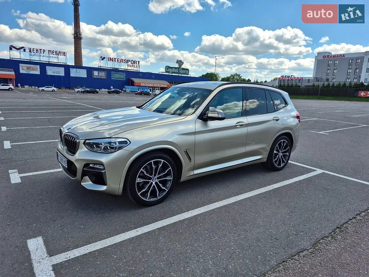 BMW X3 2019 photo 4