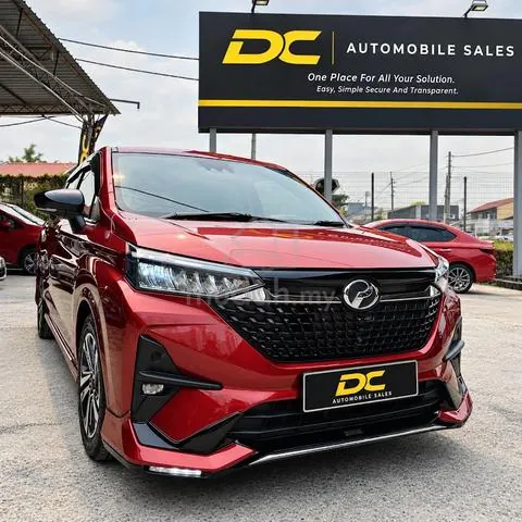 Perodua Alza 1.5 Av