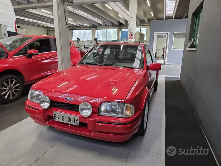 Ford Escort 1988 photo 3