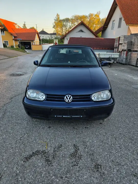 Volkswagen Golf Cabrio 2000 photo 3