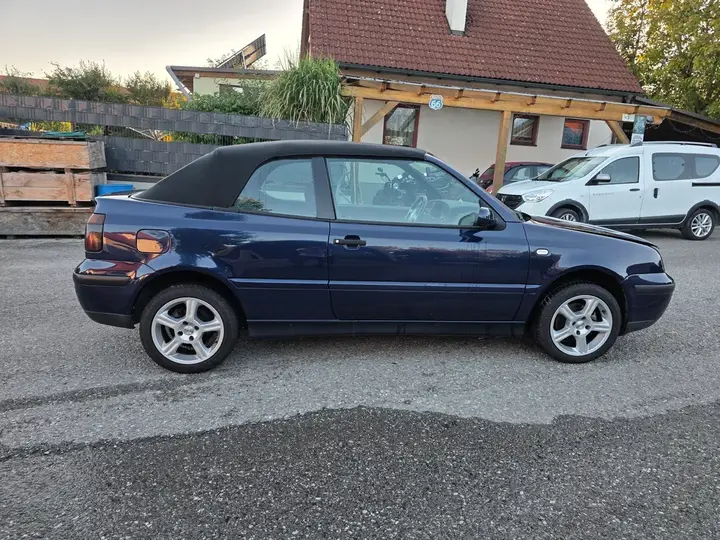 Volkswagen Golf Cabrio 2000 photo 2