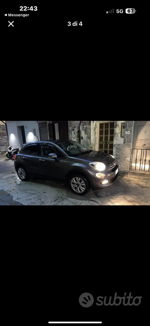 Fiat 500X 2016 photo 2