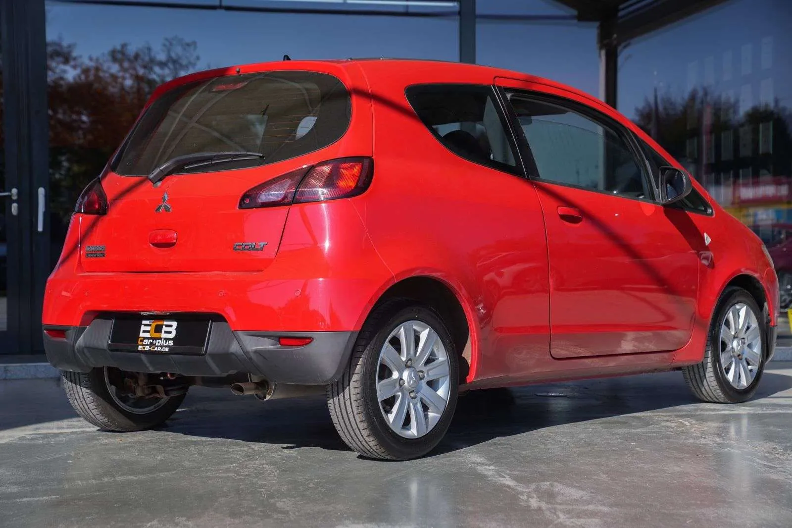 Mitsubishi Colt 2011 photo 5