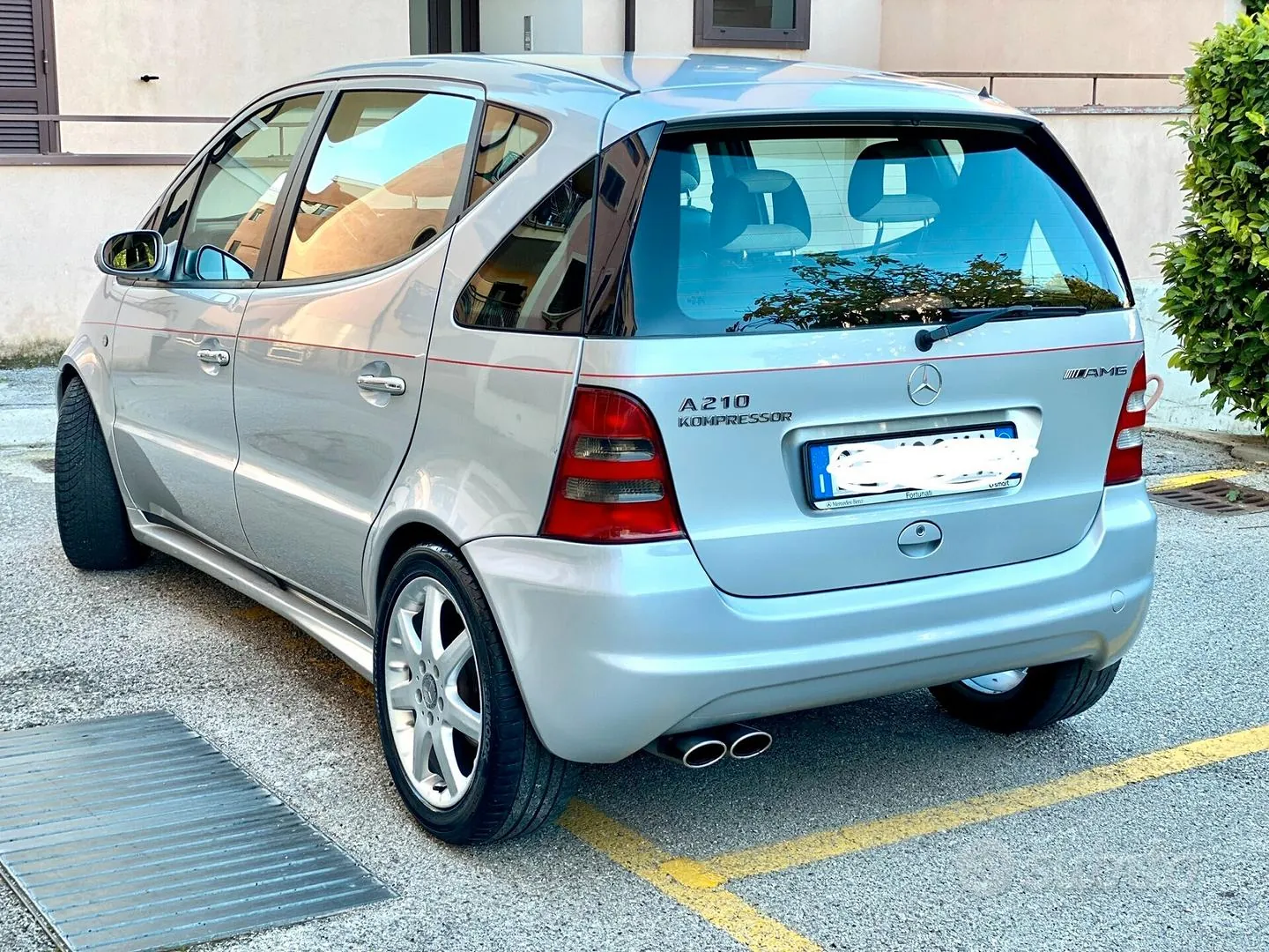 Mercedes-Benz A 210 2002 photo 5
