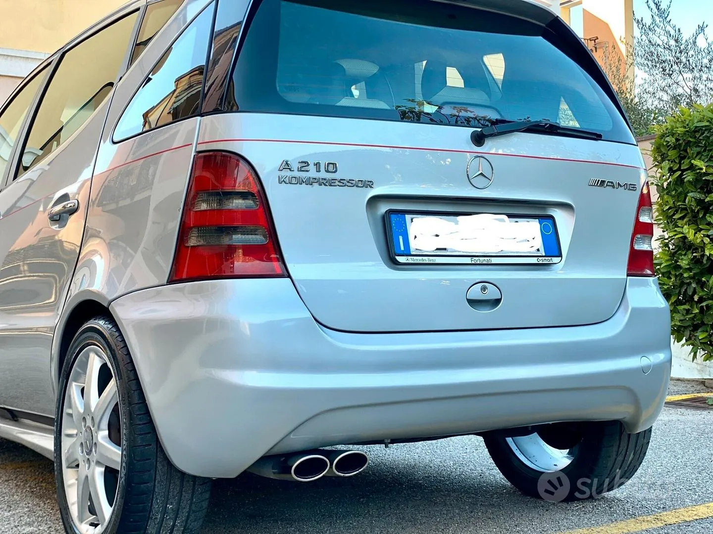 Mercedes-Benz A 210 2002 photo 3