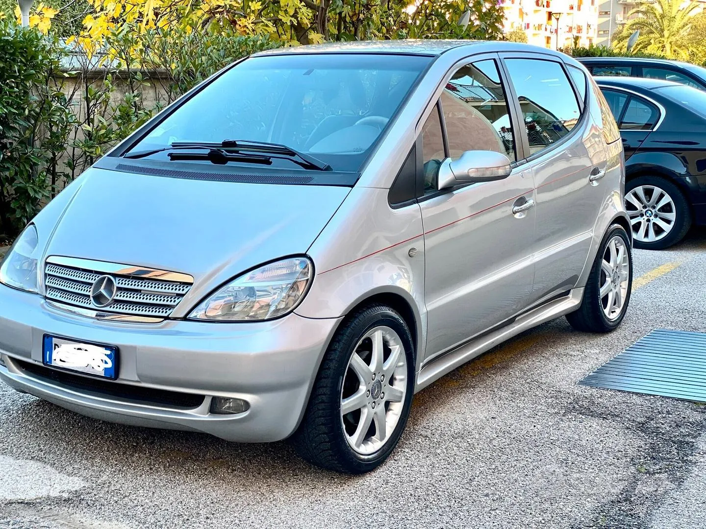 Mercedes-Benz A 210 2002 photo 2