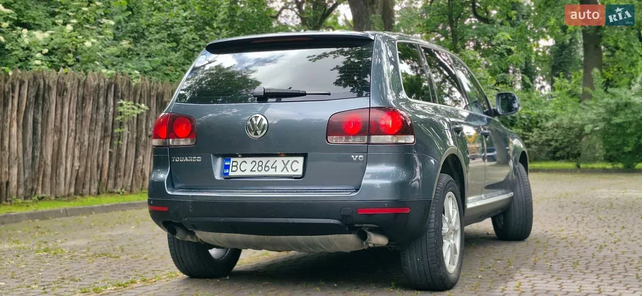 Volkswagen Touareg 2008 photo 5