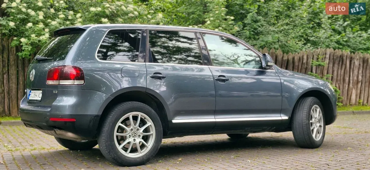 Volkswagen Touareg 2008 photo 3