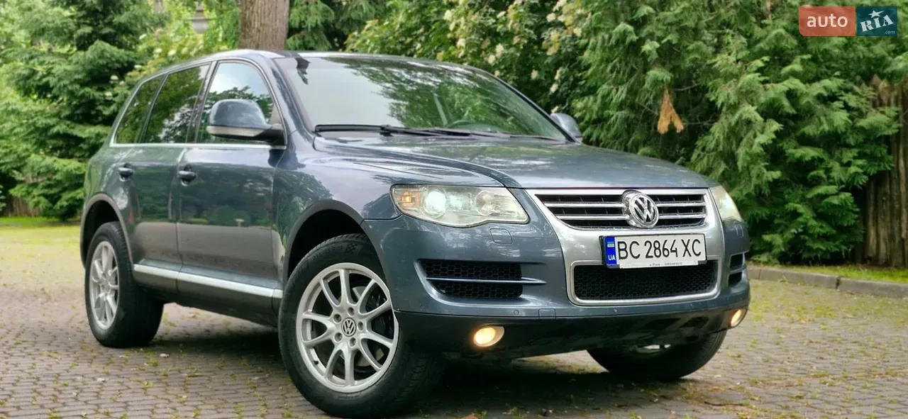 Volkswagen Touareg