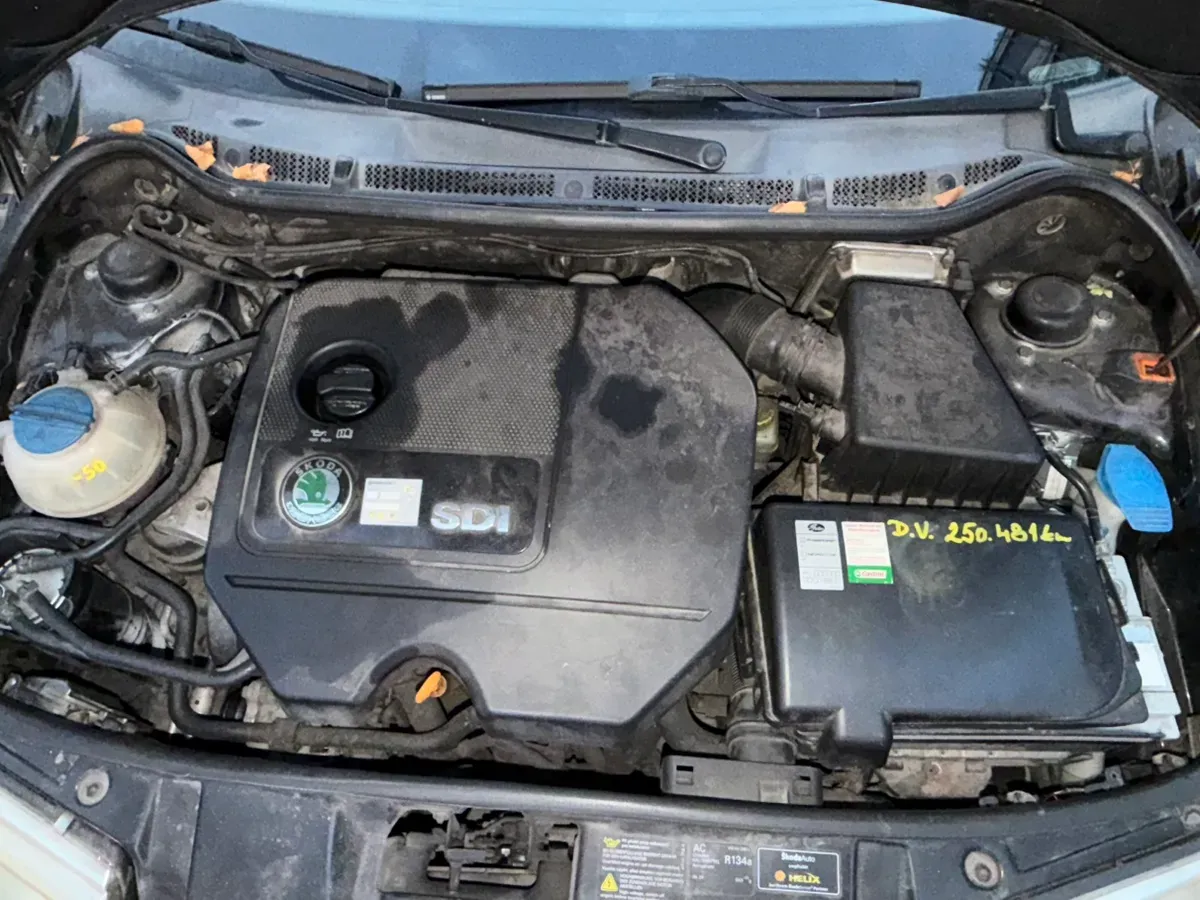 Skoda Fabia 2004 photo 2
