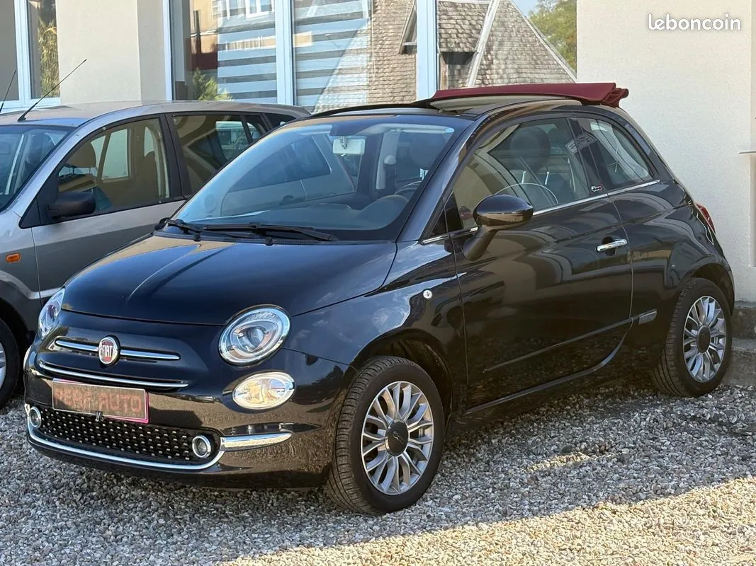 Fiat 500C 2017 photo 2