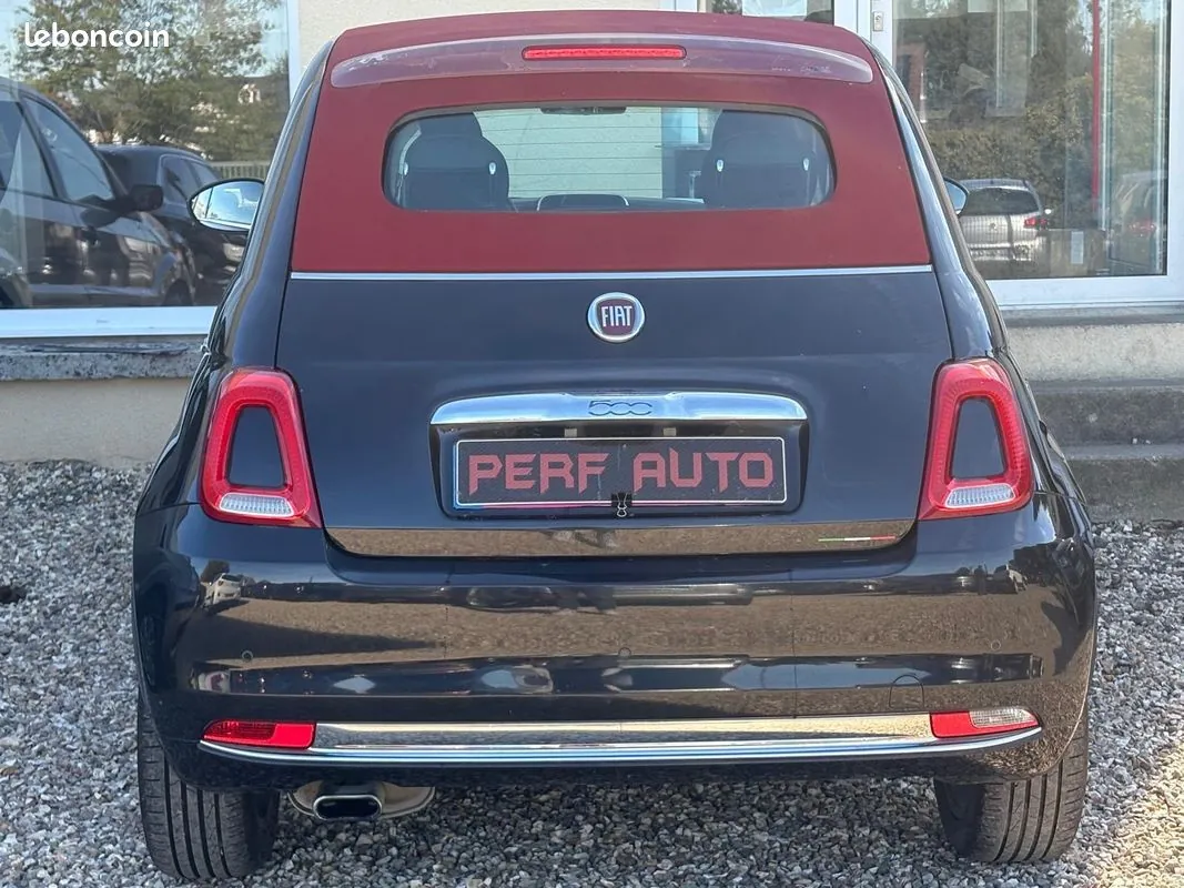 Fiat 500C 2017 photo 5