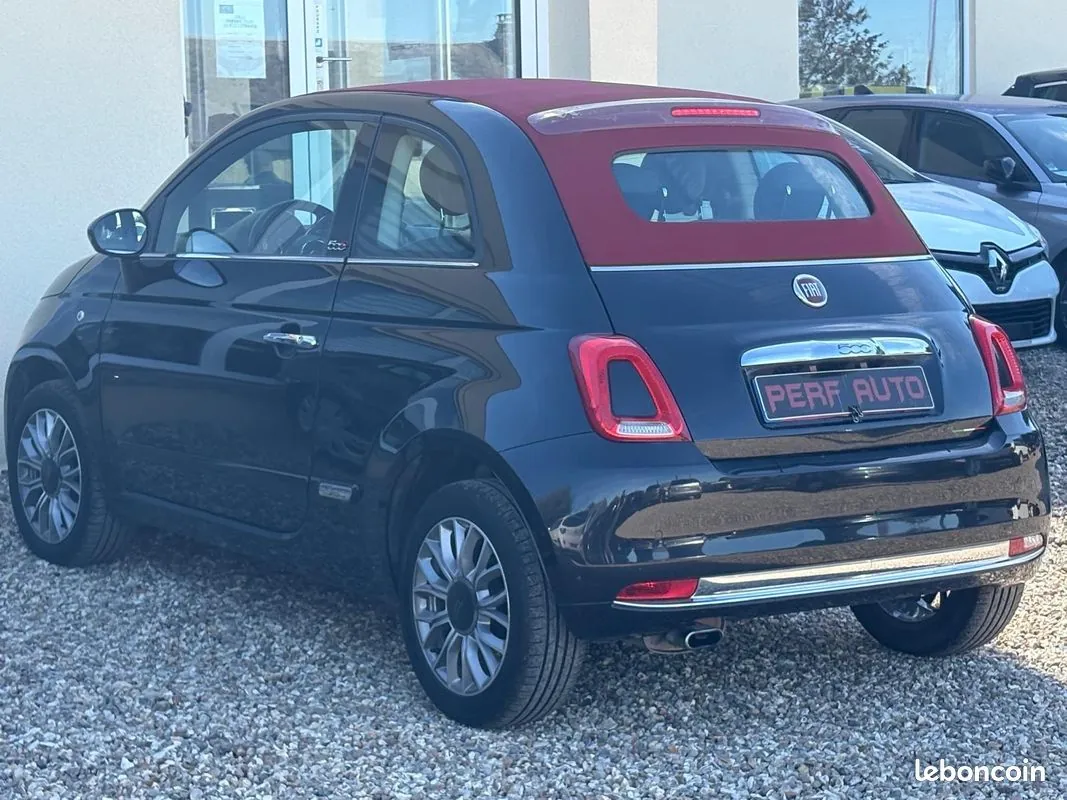 Fiat 500C 2017 photo 4