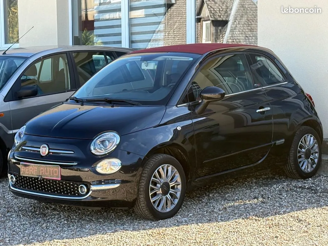 Fiat 500C 2017 photo 3