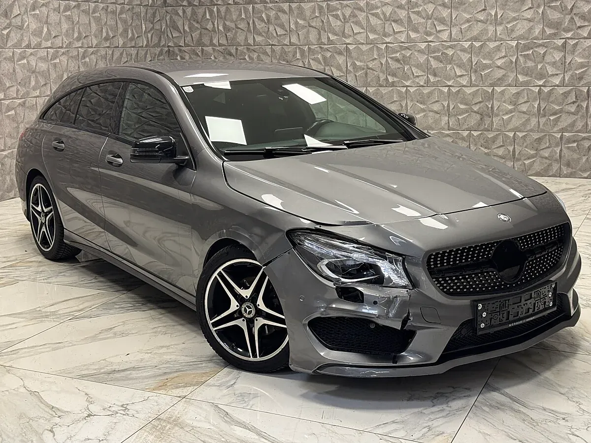 Mercedes-Benz Cla-Class