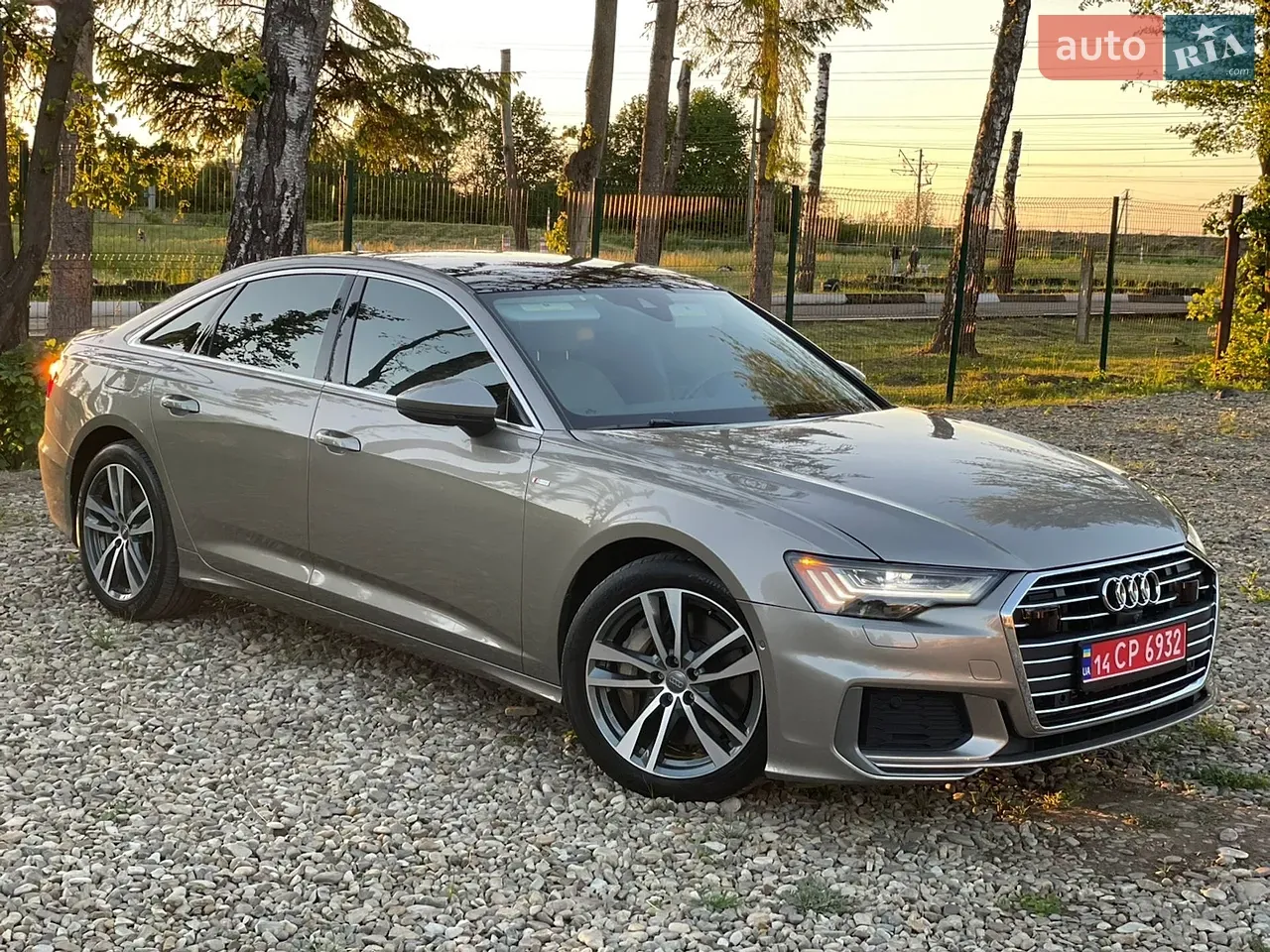 Audi A6 2019 photo 2
