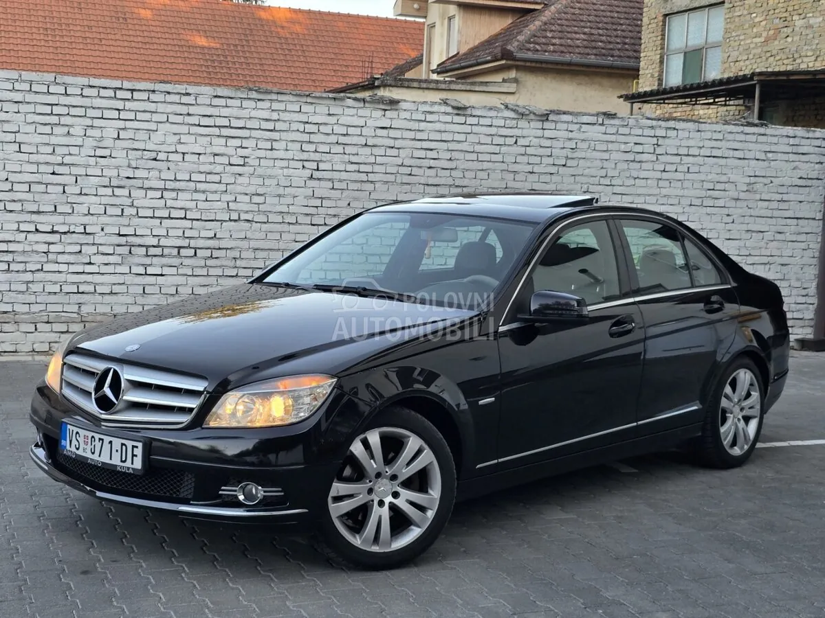 Mercedes-Benz C 200 2009 photo 2