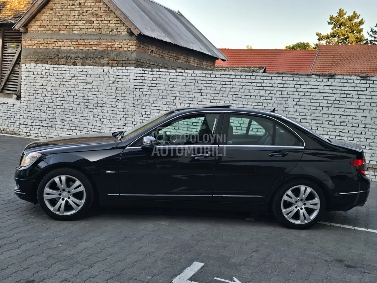 Mercedes-Benz C 200 2009 photo 5