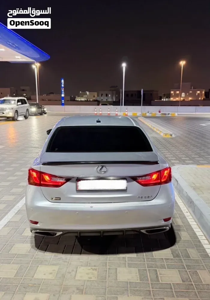Lexus Gs 350 2013 photo 5