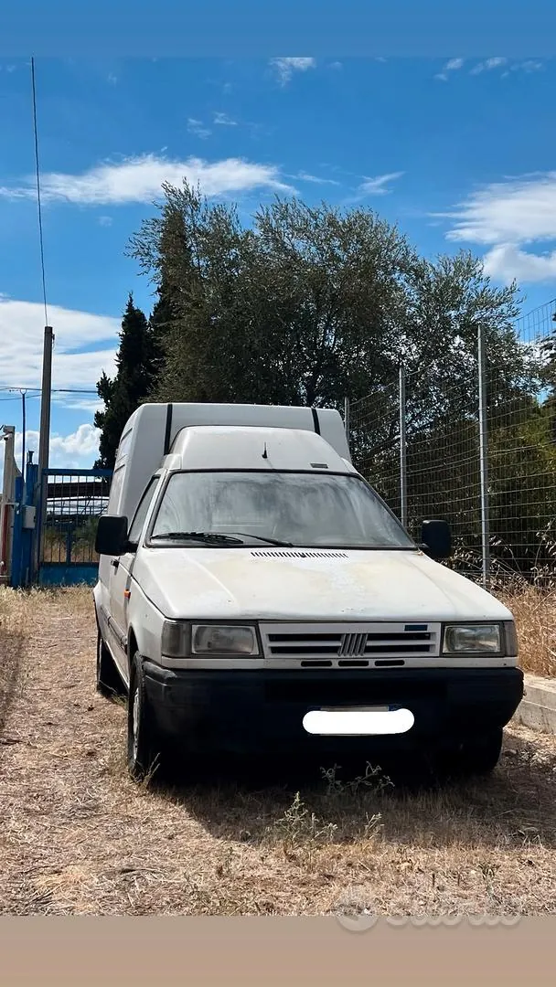Fiat Fiorino 1999 photo 2