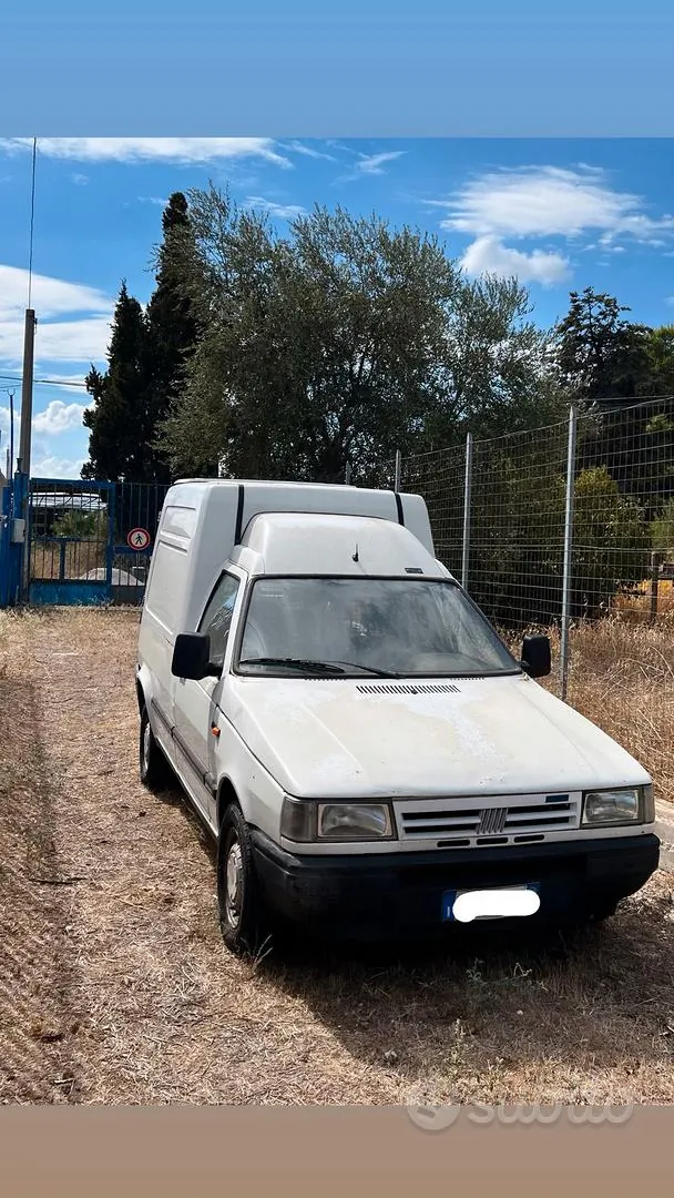 Fiat Fiorino 1999 photo 4