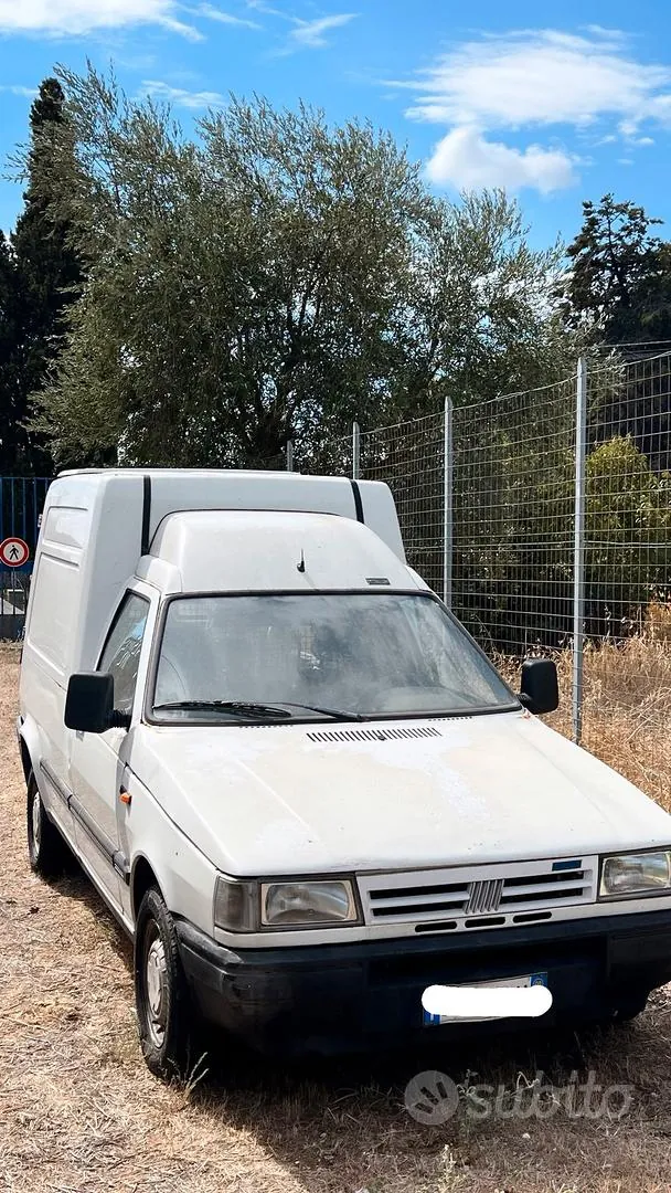 Fiat Fiorino 1999 photo 5