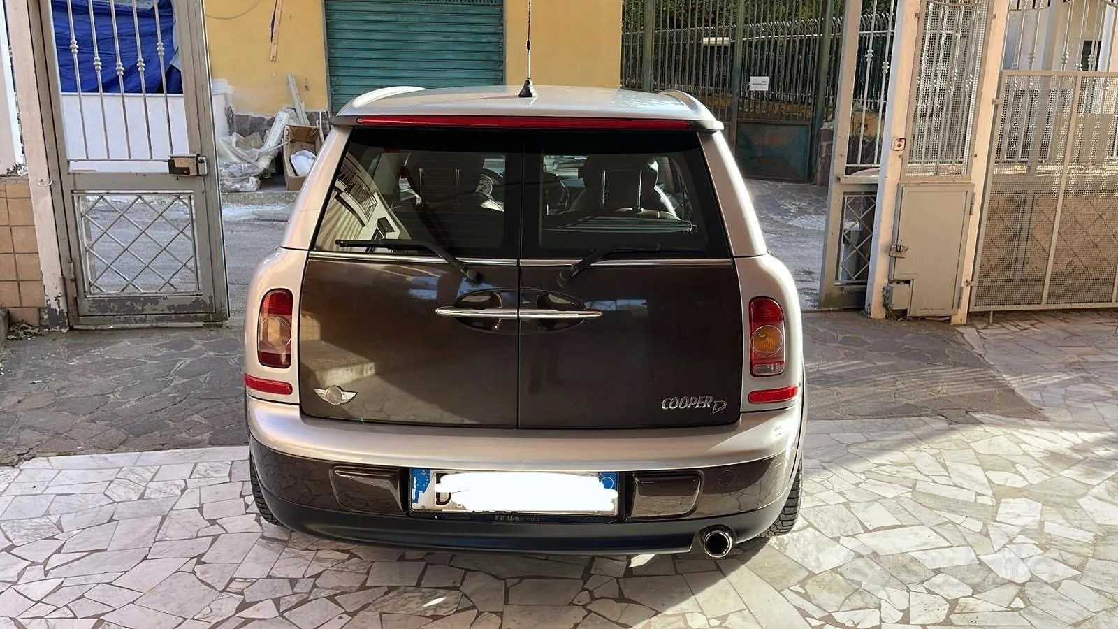 Mini Mini Clubman 2008 photo 3