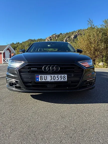 Audi A8 2021 photo 5